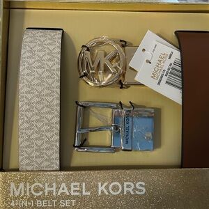 Michael Kors 4 in 1 belt